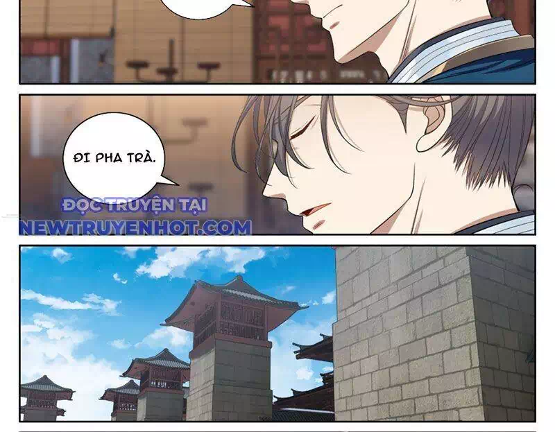 Truyện Tranh Đại Phụng Đả Canh Nhân trang 4