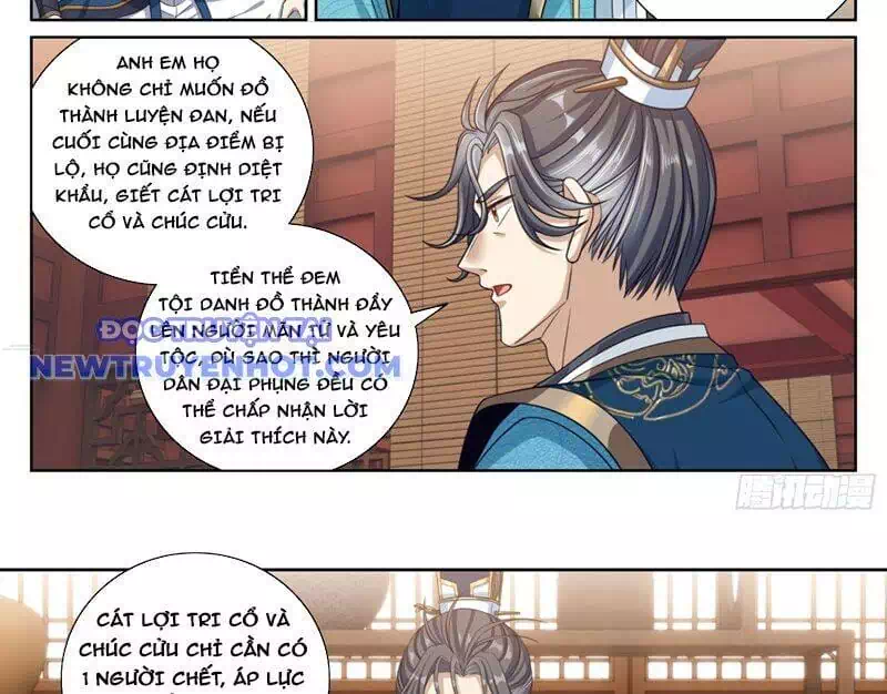 Truyện Tranh Đại Phụng Đả Canh Nhân trang 4