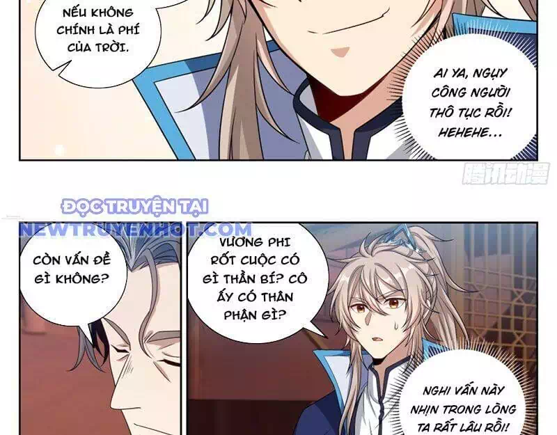 Truyện Tranh Đại Phụng Đả Canh Nhân trang 4