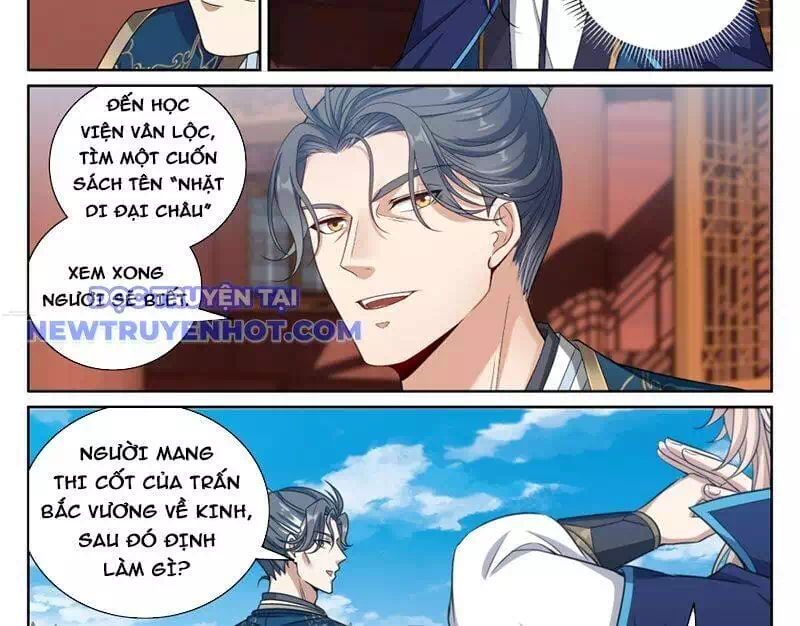 Truyện Tranh Đại Phụng Đả Canh Nhân trang 4