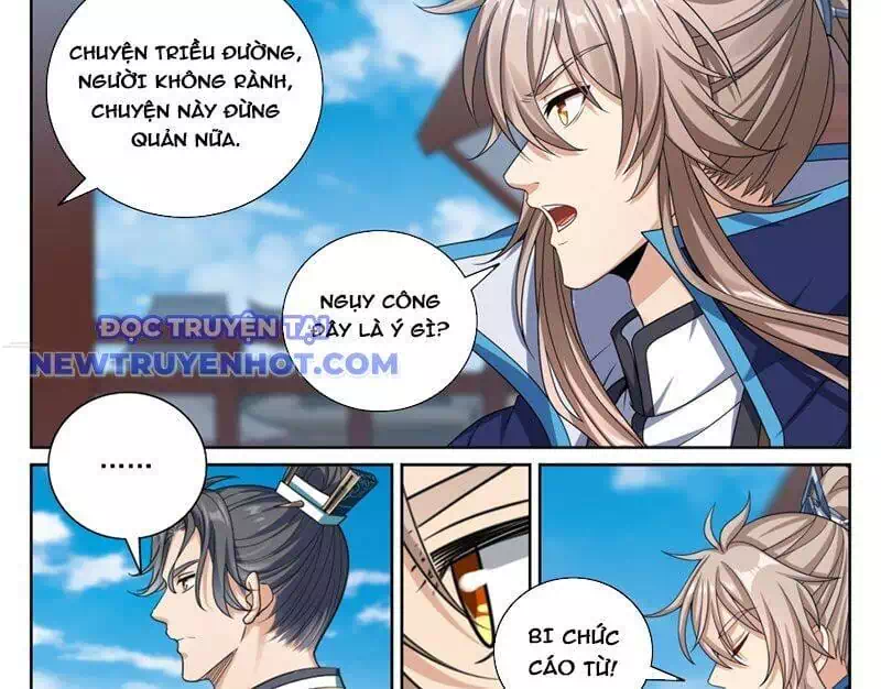 Truyện Tranh Đại Phụng Đả Canh Nhân trang 4