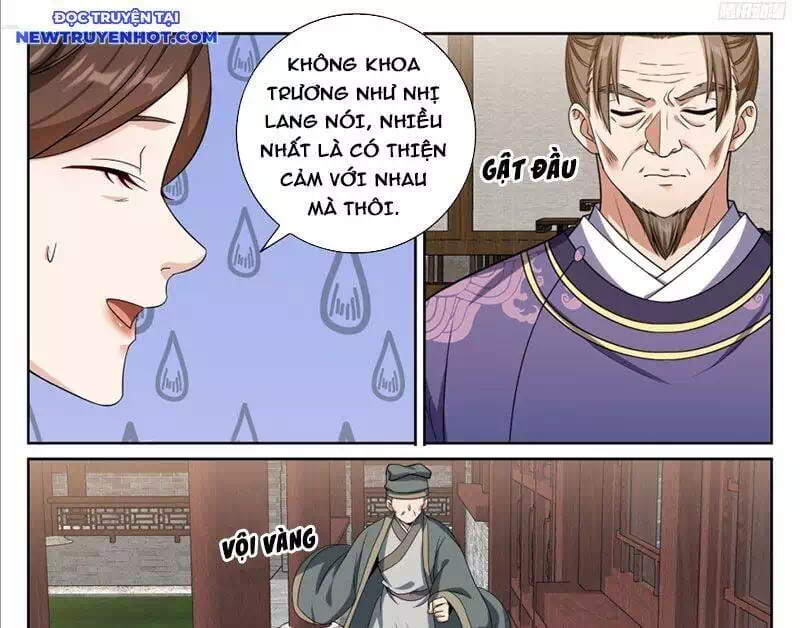 Truyện Tranh Đại Phụng Đả Canh Nhân trang 4