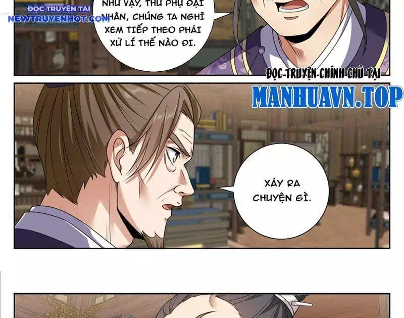 Truyện Tranh Đại Phụng Đả Canh Nhân trang 4