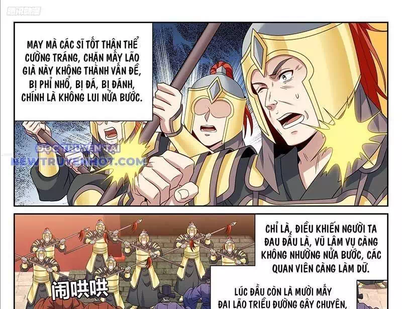 Truyện Tranh Đại Phụng Đả Canh Nhân trang 4
