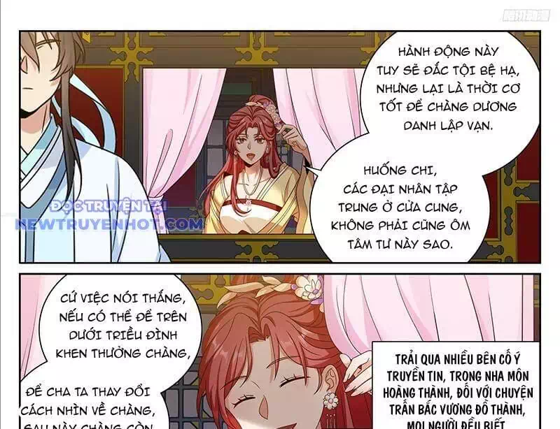 Truyện Tranh Đại Phụng Đả Canh Nhân trang 4