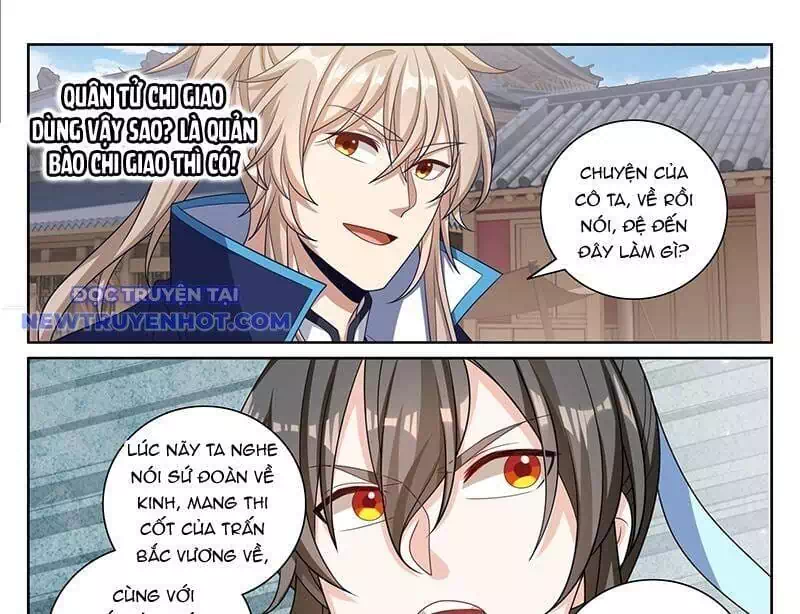 Truyện Tranh Đại Phụng Đả Canh Nhân trang 4