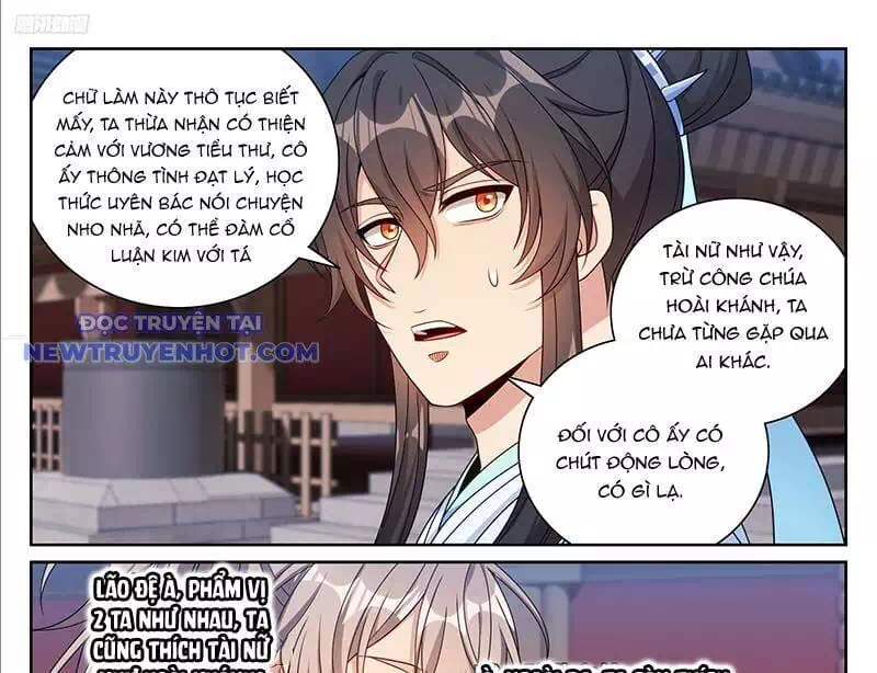 Truyện Tranh Đại Phụng Đả Canh Nhân trang 4