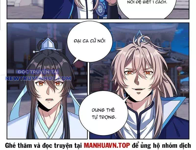 Truyện Tranh Đại Phụng Đả Canh Nhân trang 4