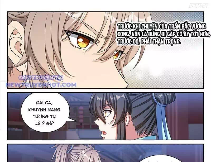 Truyện Tranh Đại Phụng Đả Canh Nhân trang 4