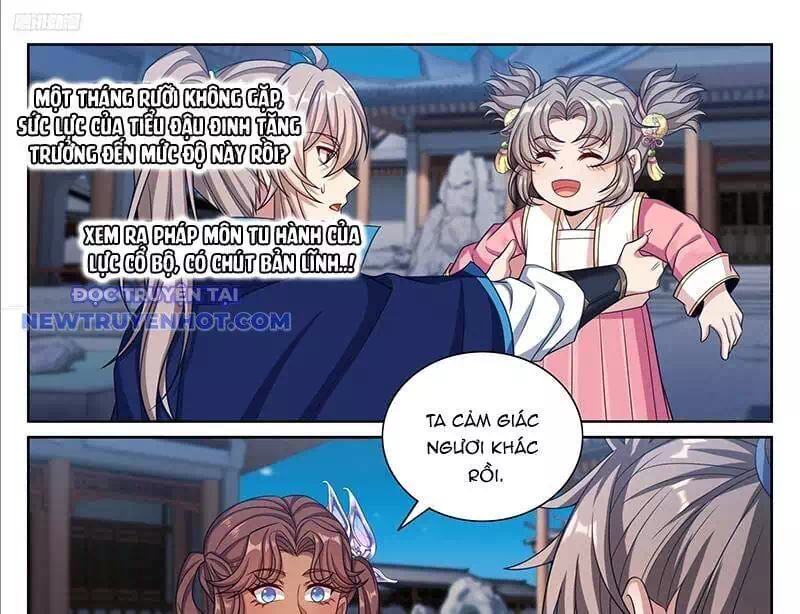 Truyện Tranh Đại Phụng Đả Canh Nhân trang 4