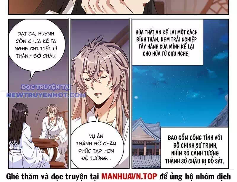 Truyện Tranh Đại Phụng Đả Canh Nhân trang 4