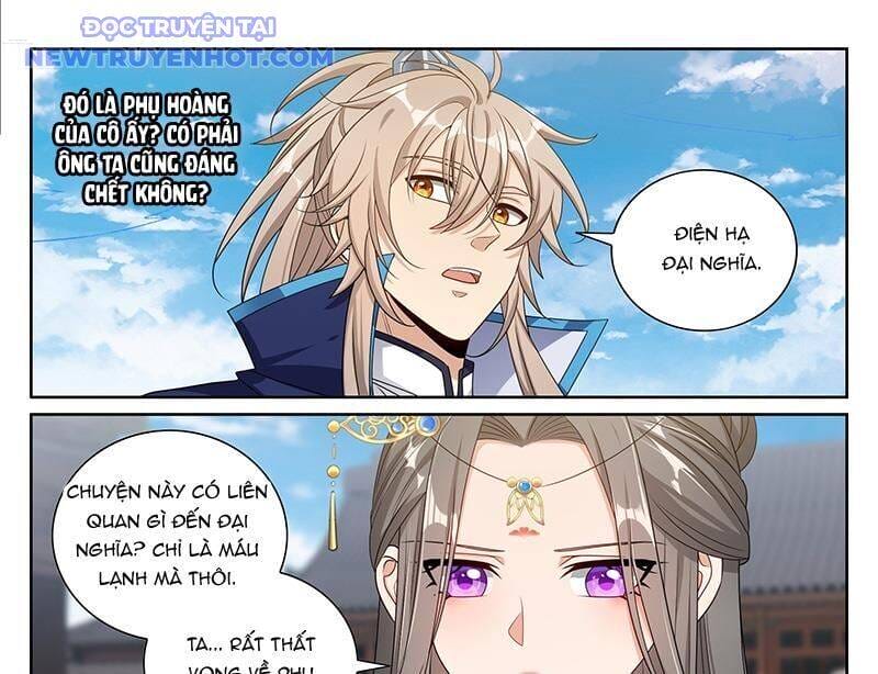 Truyện Tranh Đại Phụng Đả Canh Nhân trang 4