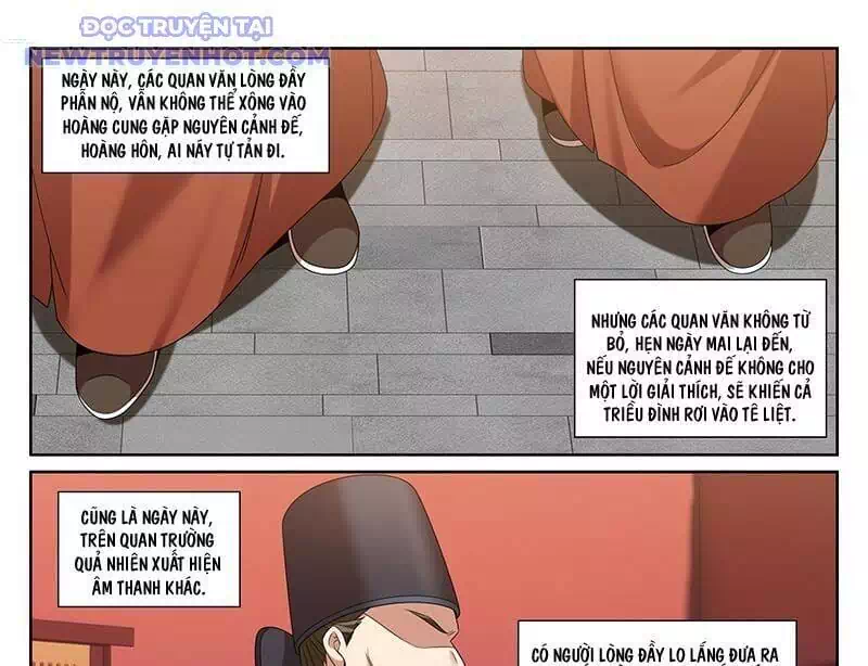 Truyện Tranh Đại Phụng Đả Canh Nhân trang 4