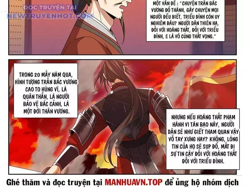 Truyện Tranh Đại Phụng Đả Canh Nhân trang 4