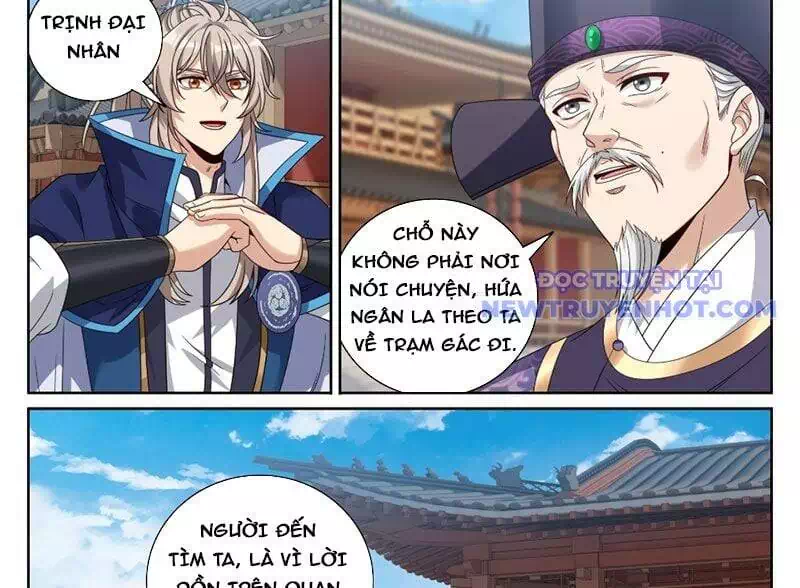 Truyện Tranh Đại Phụng Đả Canh Nhân trang 4