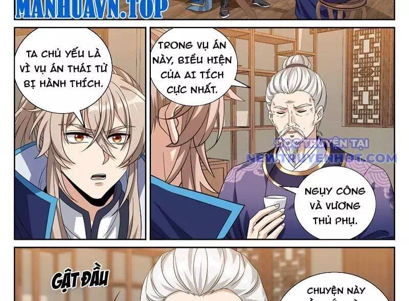 Truyện Tranh Đại Phụng Đả Canh Nhân trang 4