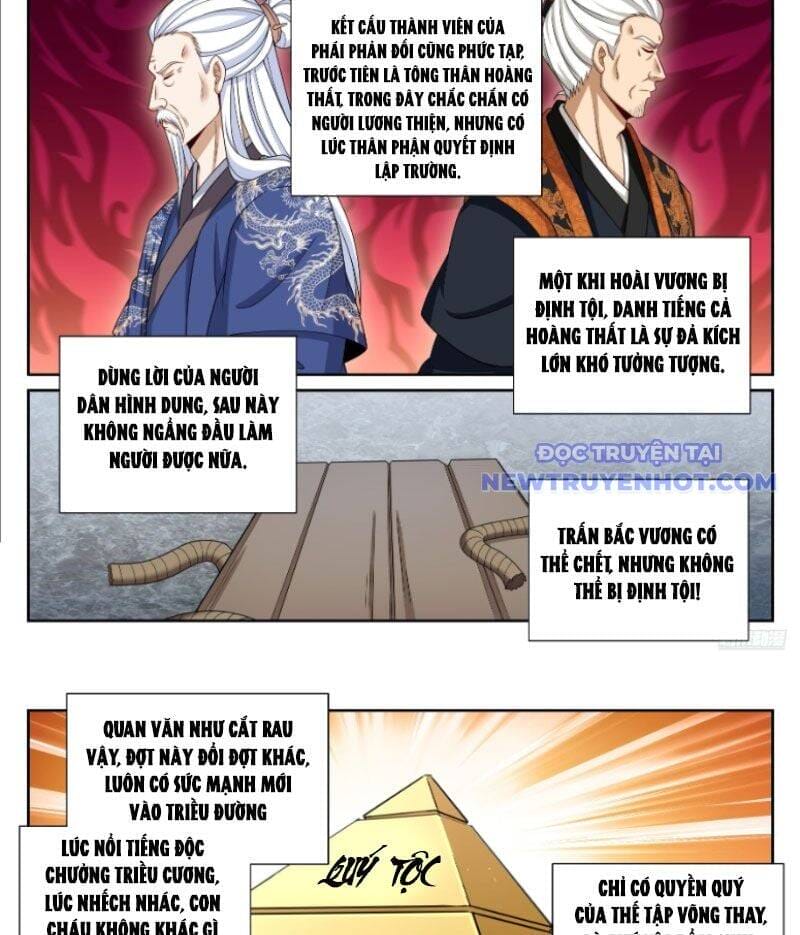 Truyện Tranh Đại Phụng Đả Canh Nhân trang 4