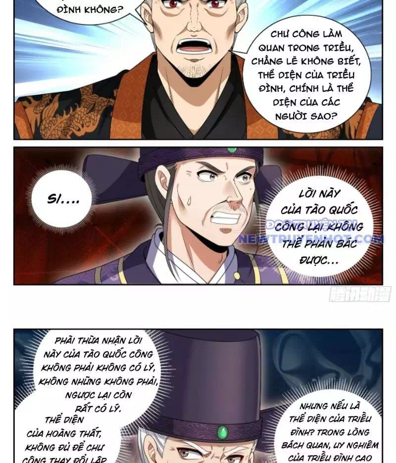 Truyện Tranh Đại Phụng Đả Canh Nhân trang 4