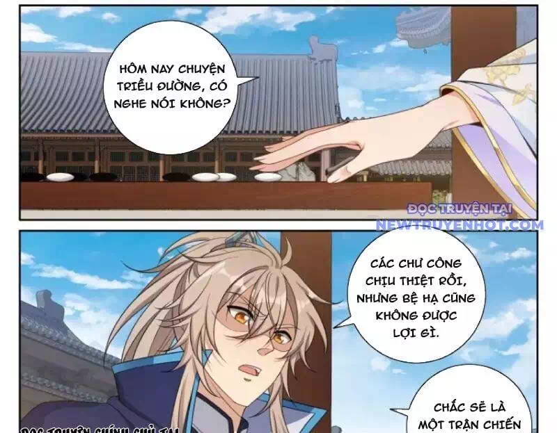 Truyện Tranh Đại Phụng Đả Canh Nhân trang 4