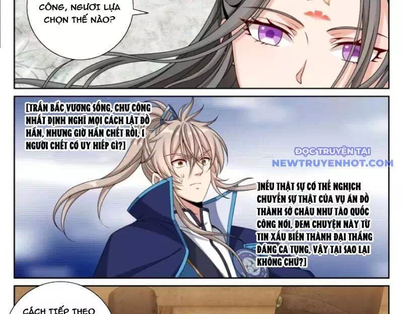 Truyện Tranh Đại Phụng Đả Canh Nhân trang 4