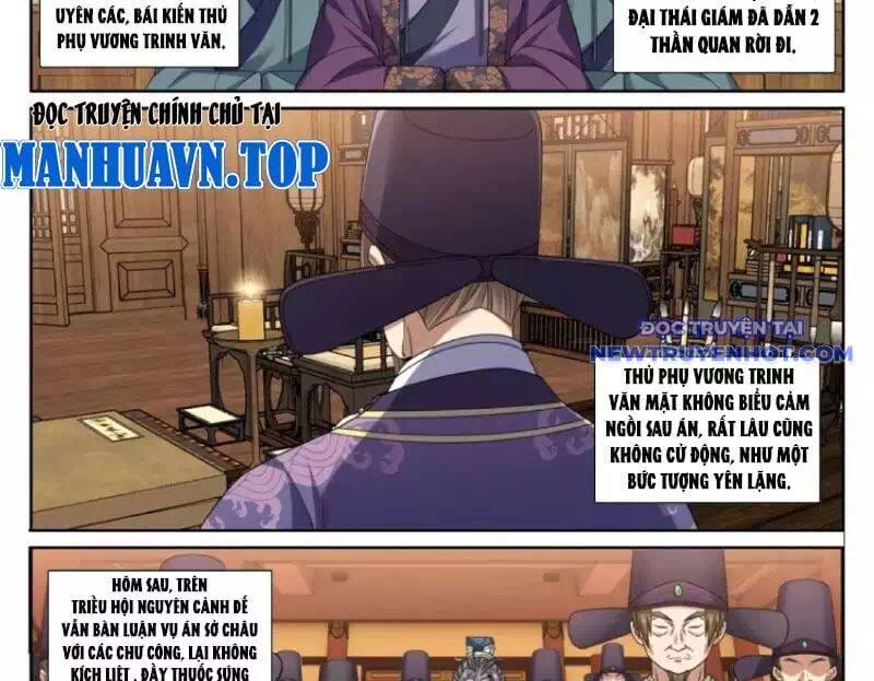 Truyện Tranh Đại Phụng Đả Canh Nhân trang 4