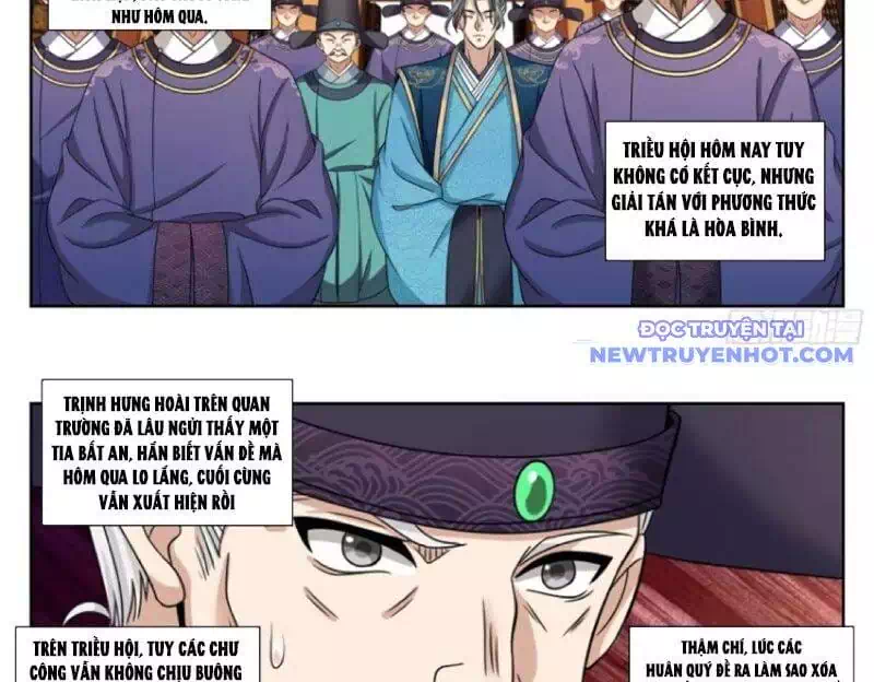 Truyện Tranh Đại Phụng Đả Canh Nhân trang 4