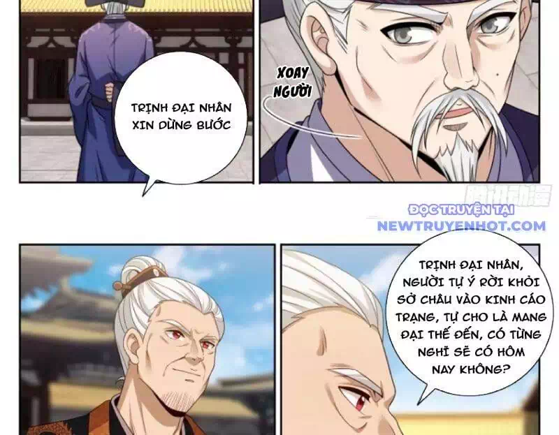 Truyện Tranh Đại Phụng Đả Canh Nhân trang 4