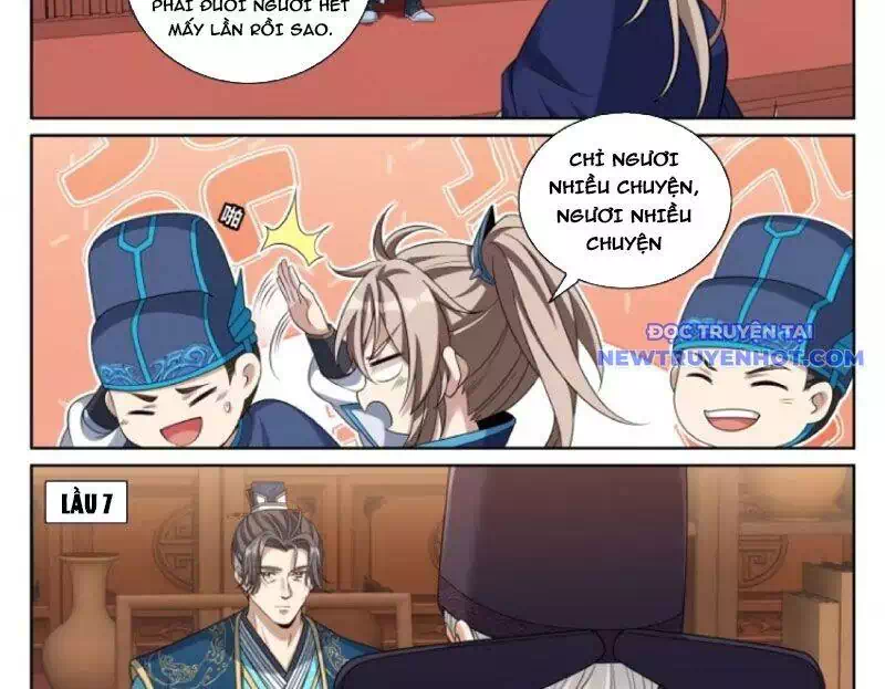 Truyện Tranh Đại Phụng Đả Canh Nhân trang 4