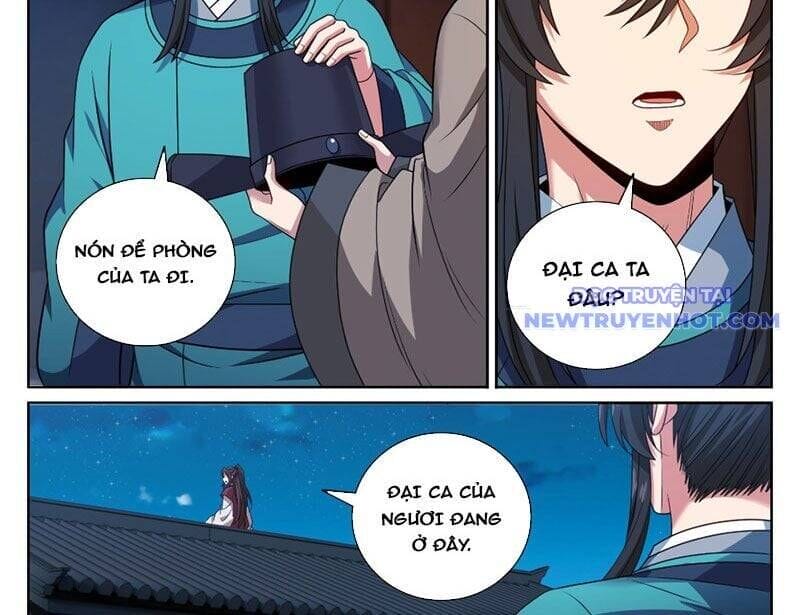 Truyện Tranh Đại Phụng Đả Canh Nhân trang 4