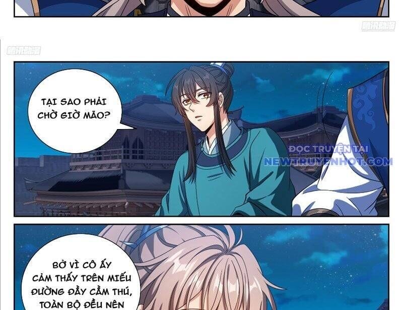 Truyện Tranh Đại Phụng Đả Canh Nhân trang 4