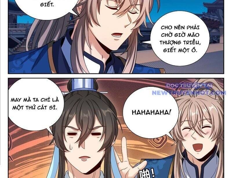 Truyện Tranh Đại Phụng Đả Canh Nhân trang 4