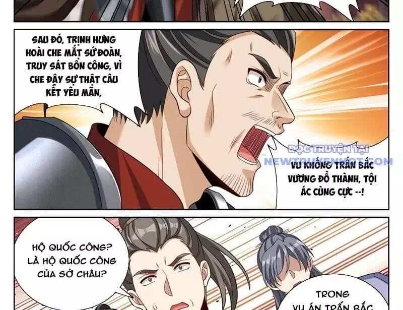 Truyện Tranh Đại Phụng Đả Canh Nhân trang 4