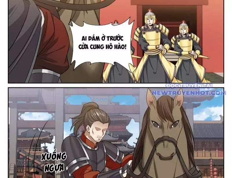 Truyện Tranh Đại Phụng Đả Canh Nhân trang 4