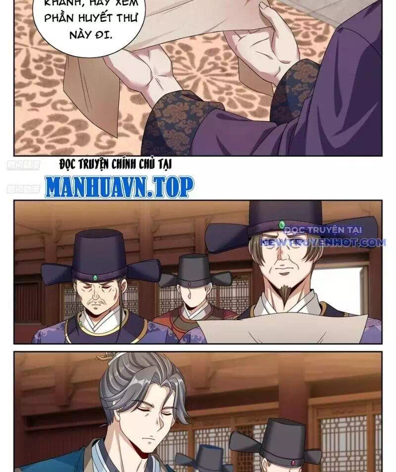 Truyện Tranh Đại Phụng Đả Canh Nhân trang 4