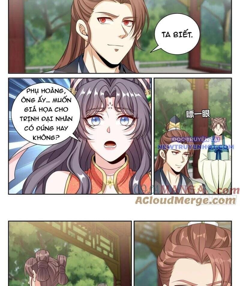 Truyện Tranh Đại Phụng Đả Canh Nhân trang 4