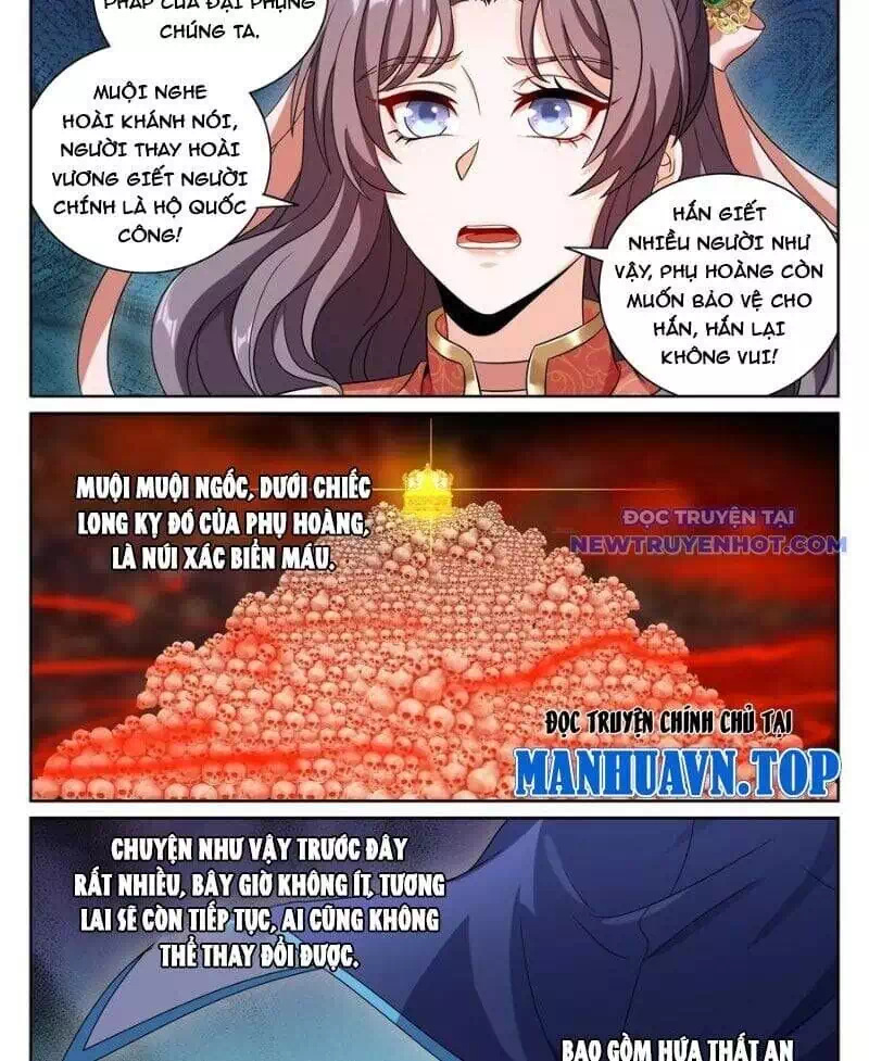 Truyện Tranh Đại Phụng Đả Canh Nhân trang 4