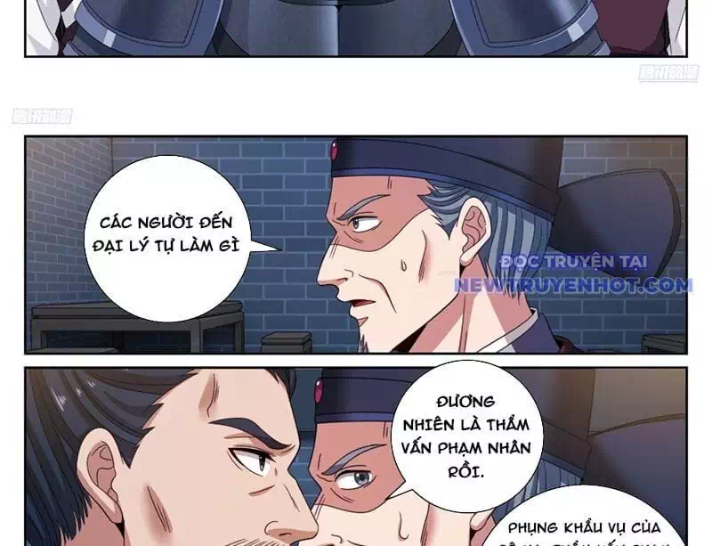 Truyện Tranh Đại Phụng Đả Canh Nhân trang 4