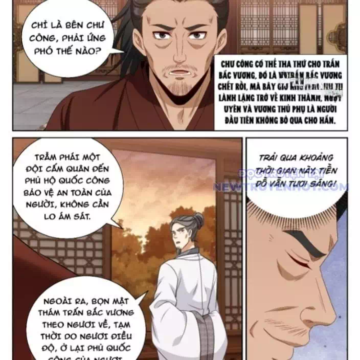 Truyện Tranh Đại Phụng Đả Canh Nhân trang 4