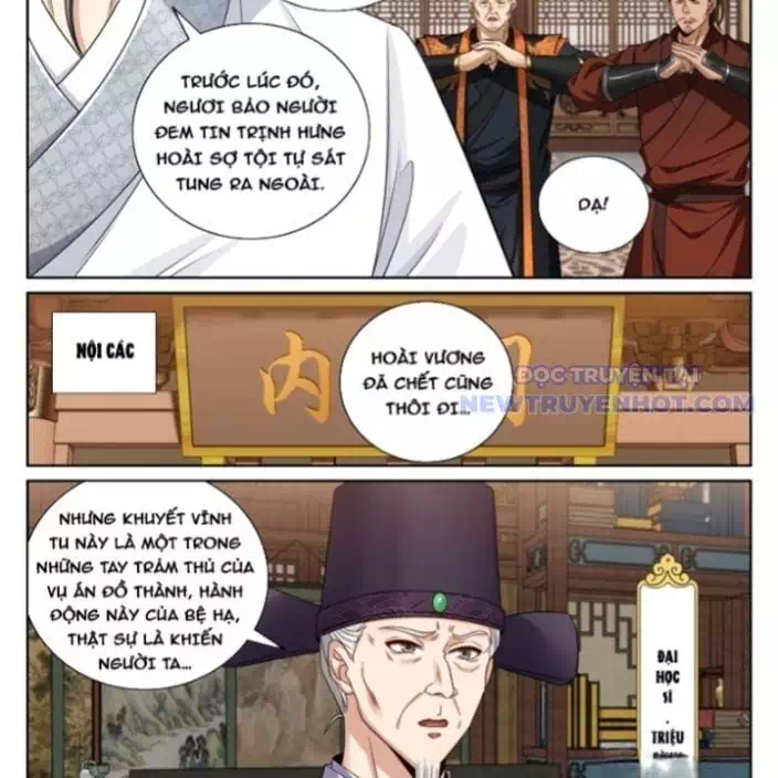 Truyện Tranh Đại Phụng Đả Canh Nhân trang 4