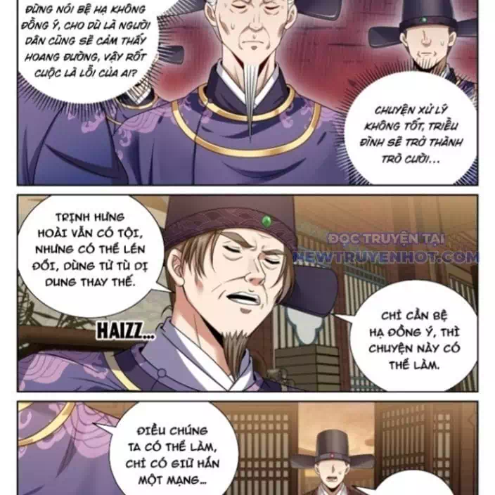 Truyện Tranh Đại Phụng Đả Canh Nhân trang 4