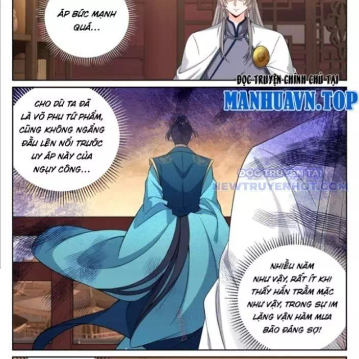 Truyện Tranh Đại Phụng Đả Canh Nhân trang 4