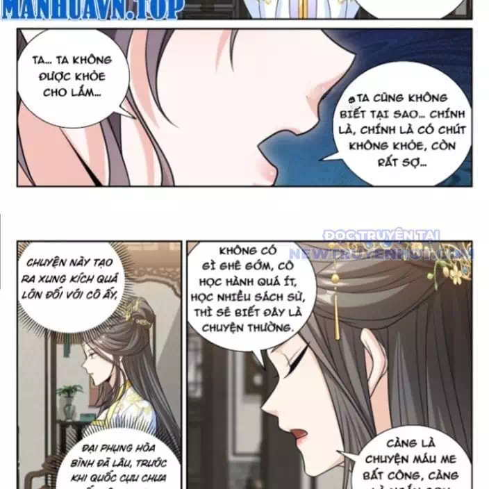 Truyện Tranh Đại Phụng Đả Canh Nhân trang 4