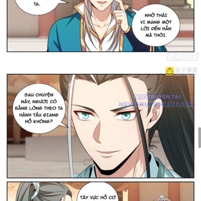 Truyện Tranh Đại Phụng Đả Canh Nhân trang 4