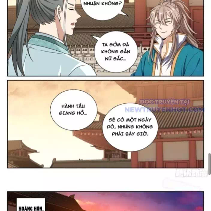 Truyện Tranh Đại Phụng Đả Canh Nhân trang 4