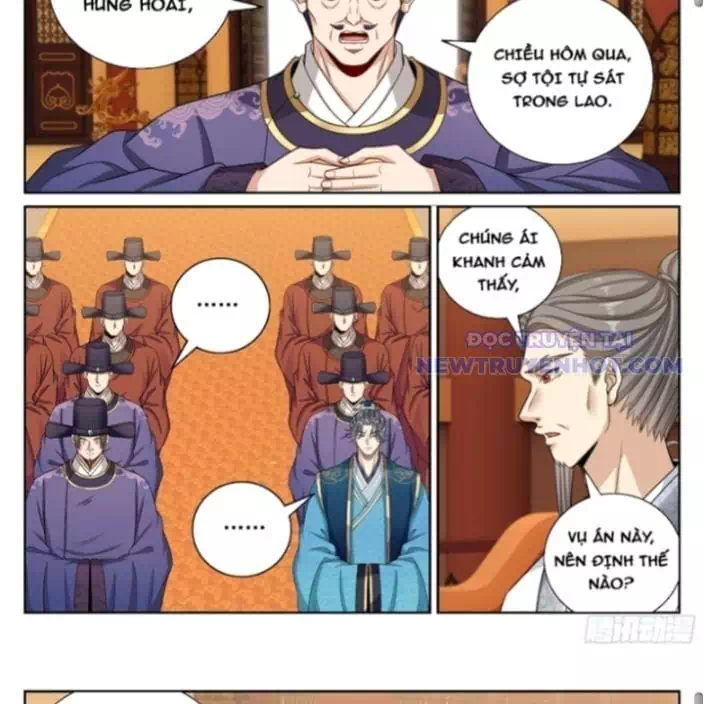 Truyện Tranh Đại Phụng Đả Canh Nhân trang 4