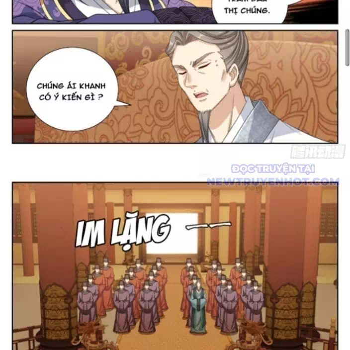 Truyện Tranh Đại Phụng Đả Canh Nhân trang 4