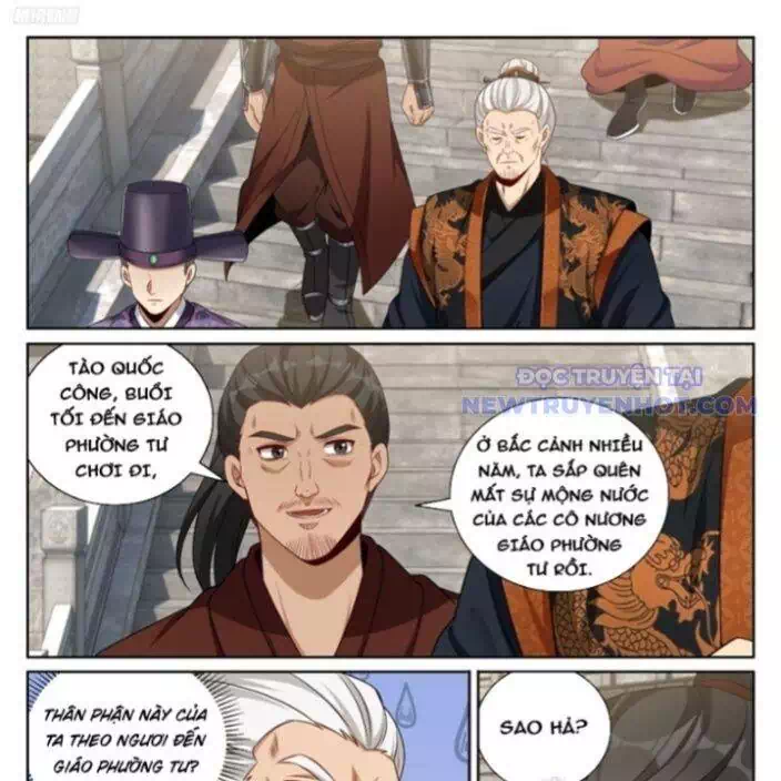 Truyện Tranh Đại Phụng Đả Canh Nhân trang 4