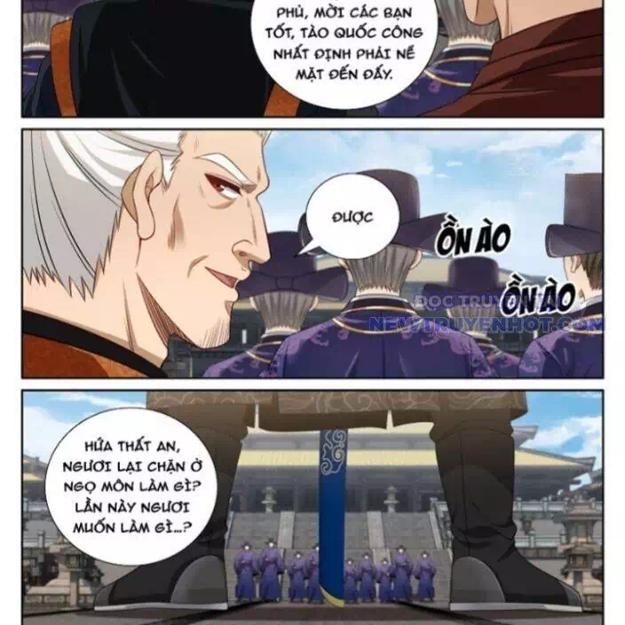 Truyện Tranh Đại Phụng Đả Canh Nhân trang 4