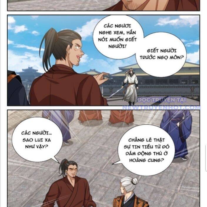 Truyện Tranh Đại Phụng Đả Canh Nhân trang 4