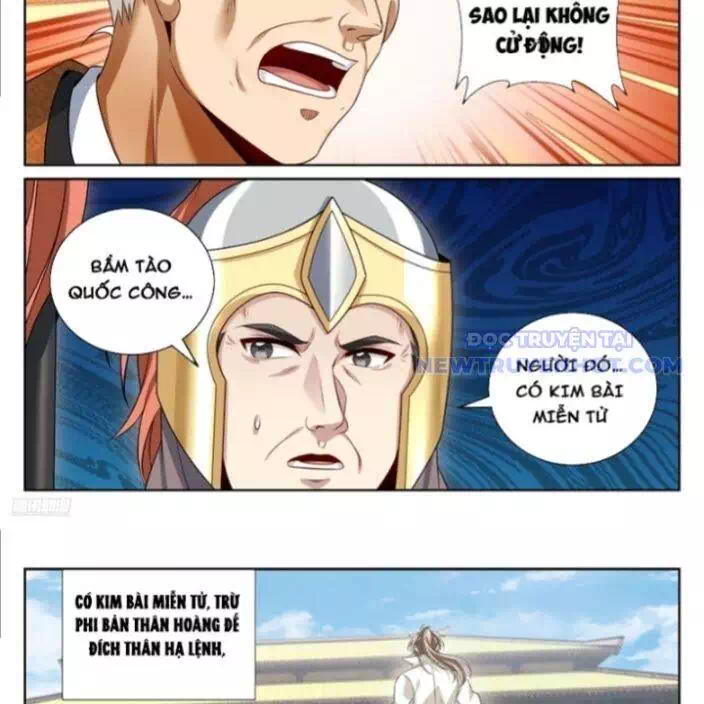 Truyện Tranh Đại Phụng Đả Canh Nhân trang 4